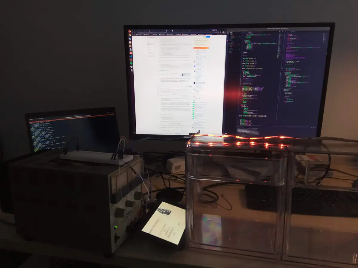 prototyping the rig